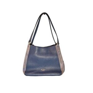 Kate Spade Leila Triple Medium Compartment Leather/Suede Shoulder Bag (Project B